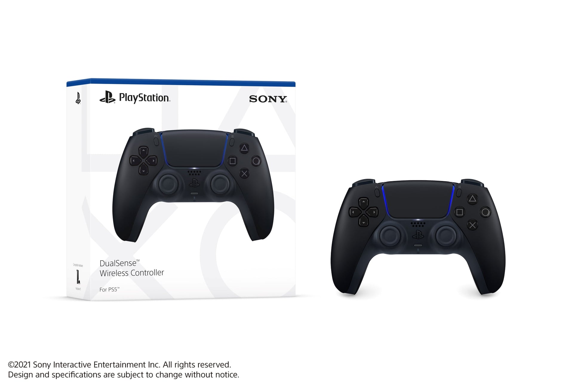 SONY 3006392 PS5 WIRELESS DUALSENSE CONTROLLER - MIDNIGHT BLACK